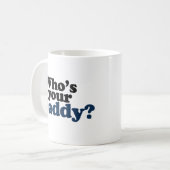 Mug Qui est ton papa ? (Devant gauche)