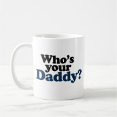 Mug Qui est ton papa ? (Gauche)