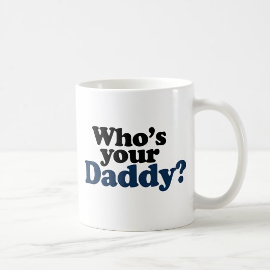 Mug Qui est ton papa ? (Droite)