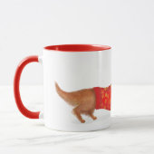 Mug 'Qui est une saucisse intelligente' (Gauche)