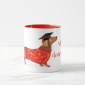 Mug 'Qui est une saucisse intelligente' (Centre)