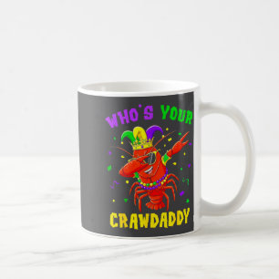 Mug Qui est votre Crawdaddy Crawfish Jester Perles Drô