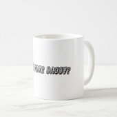 Mug Qui est votre papa ? (Devant droit)