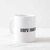 Mug Qui est votre papa ? (Devant gauche)