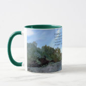 Mug Qui je suis aujourd'hui Inspirant (Gauche)