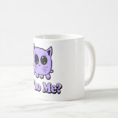 Mug Qui Moi Kitty (Devant droit)
