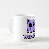 Mug Qui Moi Kitty (Devant gauche)