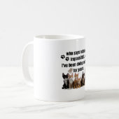 Mug qui ne dit rien d'impossible_ Je fais (Devant gauche)