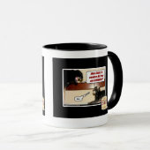 Mug Qui ose me réveille ? (Devant droit)