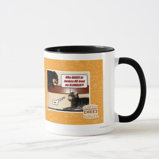 Mug Qui ose me réveille ? (Droite)