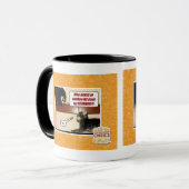 Mug Qui ose me réveille ? (Devant gauche)