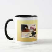 Mug Qui ose me réveille ? (Gauche)