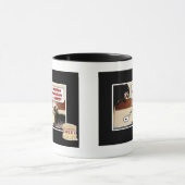 Mug Qui ose me réveille ? (Centre)