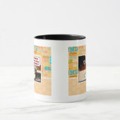 Mug Qui ose me réveiller ? (Centre)