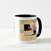 Mug Qui ose me réveiller ? (Devant droit)