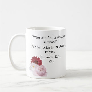 Mug Qui peut trouver une femme vertueuse ?