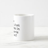 Mug qui sait quel mal (Centre)