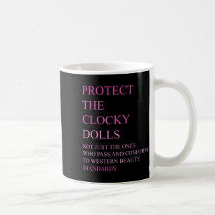 Mug Qui se conforme aux normes de beauté occidentales
