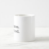 Mug qui se soucie que je sois à la retraite (Centre)