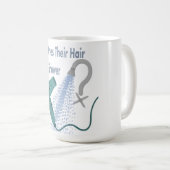 Mug Qui Sèche Leurs Cheveux Dans La Douche ? (Devant droit)