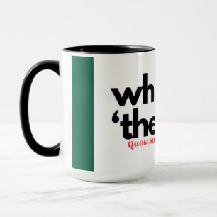 Mug Qui Sont-Ils ? -Anglais