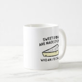Mug Qui suis-je pour dire un pot-de-vin (Devant droit)