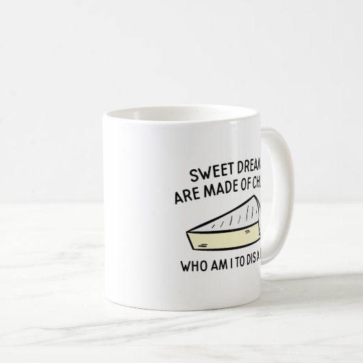 Mug Qui suis-je pour dire un pot-de-vin (Devant droit)