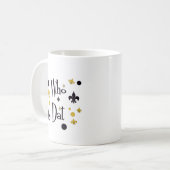 Mug Qui T-shirts de Dat (Devant gauche)