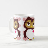 Mug Qui t'aime (Devant gauche)
