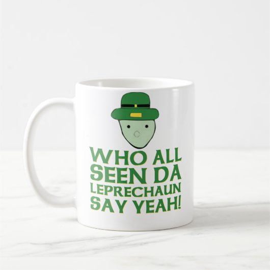 Mug Qui tout le lutin vu du DA indiquent ouais Meme (Gauche)