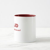 Mug Qui veut des butées toriques de gelée ? (Centre)