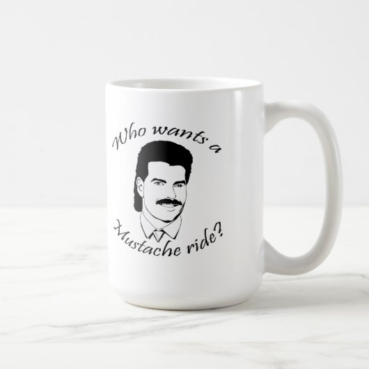 Mug Qui veut un tour de moustache ? (Droite)