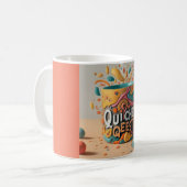 Mug Quiche Quest (Devant gauche)