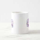 Mug Quiconque a dit que l'argent ne peut pas acheter l (Centre)