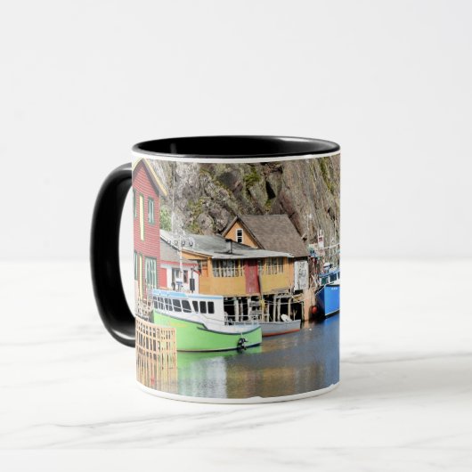Mug Quidi Vidi, Terre-Neuve-et-Labrador (Devant gauche)