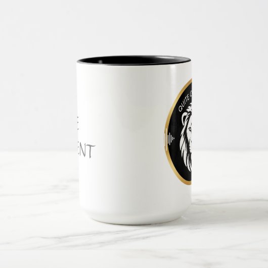 Mug Quiet Confidence Minimalist (Centre)