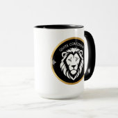 Mug Quiet Confidence Minimalist (Devant droit)