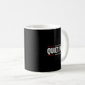 Mug Quiet Ggy  (Devant droit)
