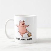 Mug Quiet Ggy Funny Litical Meme Anti-trump Design  (Gauche)