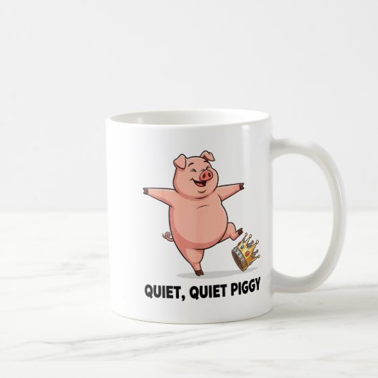 Mug Quiet Ggy Funny Litical Meme Anti-trump Design  (Droite)