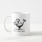 Mug Quiet Ggy Meme Feminist Subtle Humor Protest Resis (Gauche)