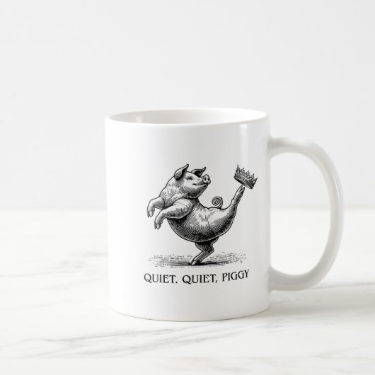Mug Quiet Ggy Meme Feminist Subtle Humor Protest Resis (Droite)