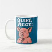Mug Quiet Ggy Meme Saying Humor Tees (Gauche)
