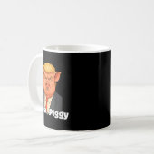 Mug Quiet Ggy Snarky Litical G Joke Design (Devant gauche)