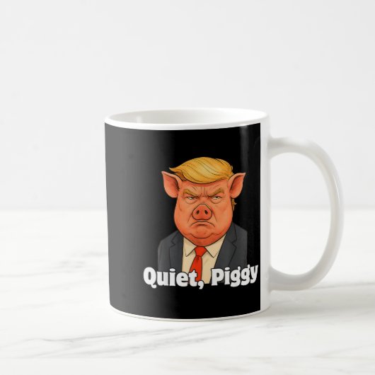 Mug Quiet Ggy Snarky Litical G Joke Design (Droite)