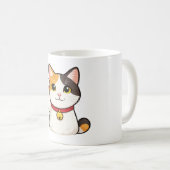 Mug Quiet Icons – Lucky Cat (Devant droit)