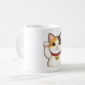 Mug Quiet Icons – Lucky Cat (Devant gauche)