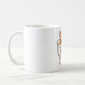 Mug Quiet Icons – Lucky Cat (Gauche)