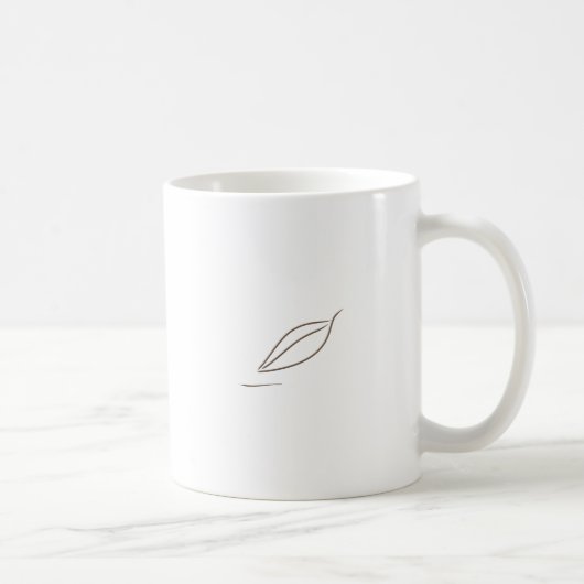 Mug Quiet Leaf (Droite)