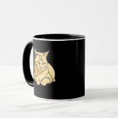 Mug Quiet Presence – Calm Resting Cat (Devant gauche)